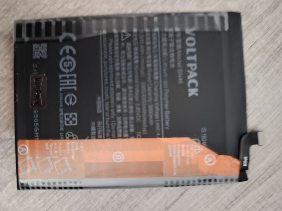 продам аккумулятор на  Xiaomi Redmi 7 Redmi note 8/8 T VoltPack новая