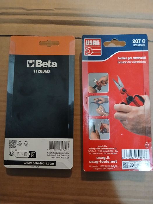 Foarfeca pentru electrician