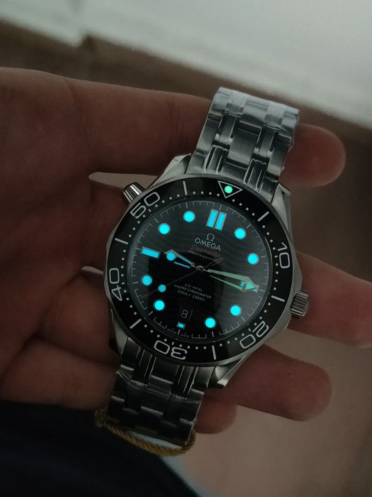 Omega Seamaster 300M - Black Dial