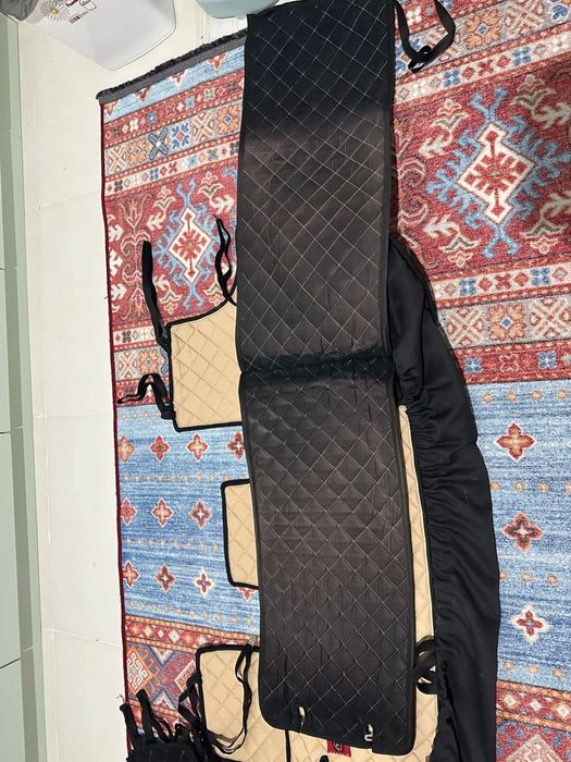 Чехол для авто Alcantara