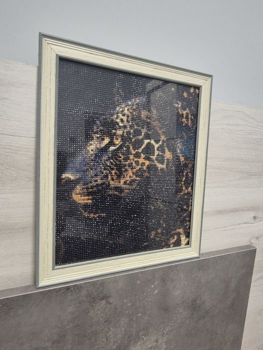 Диамантен гоблен 25/35 във рамка ръчна изработка