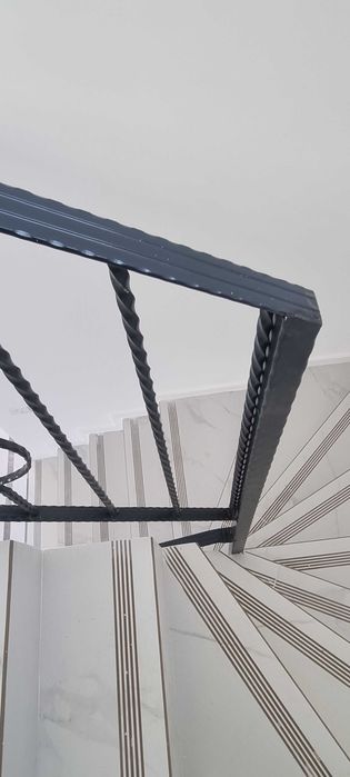 Balustrada din fier forjat