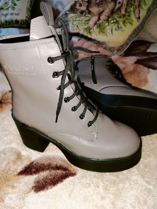 Ботинки зимние женские