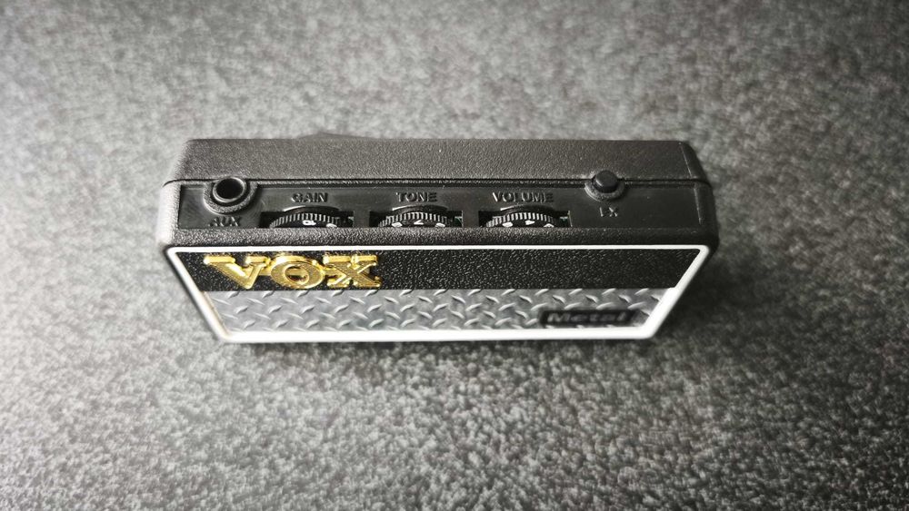 Amplificator de căști chitară electrică VOX amPlug 2 Metal Blues - Made in Japan - GARANTIE 1 AN!