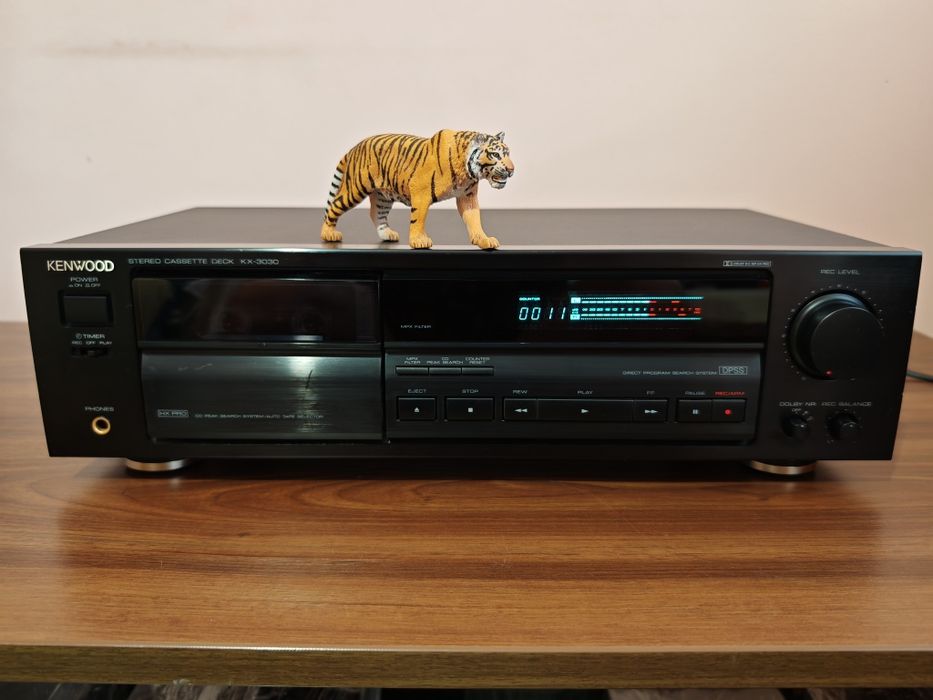 Kenwood KX-3030. Tape deck superb. Ca nou. Made in Japan. Preț fix !