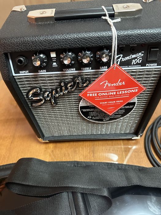 Електрическа китара- Fender Squier Sonic