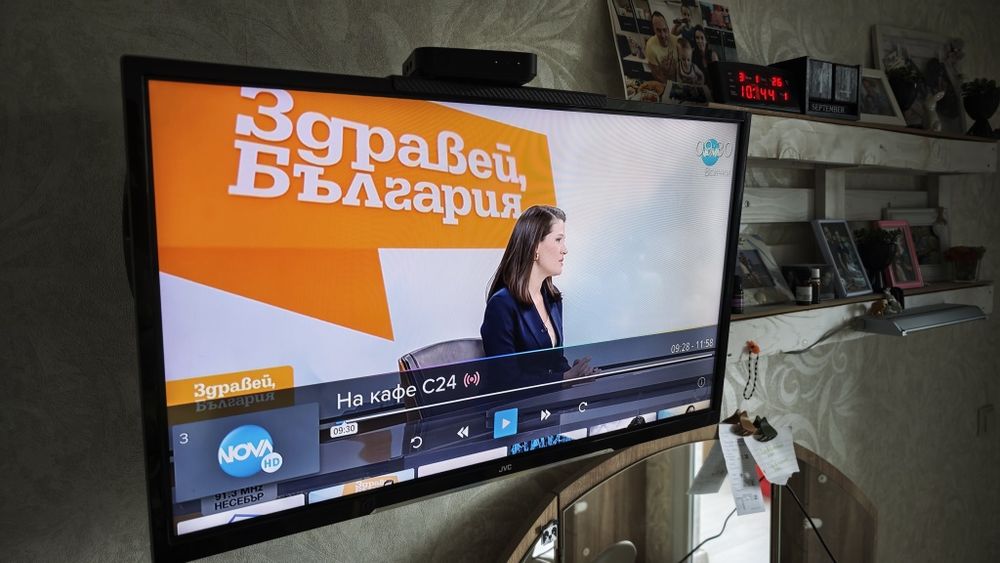 Телевизор jvc 32 инча