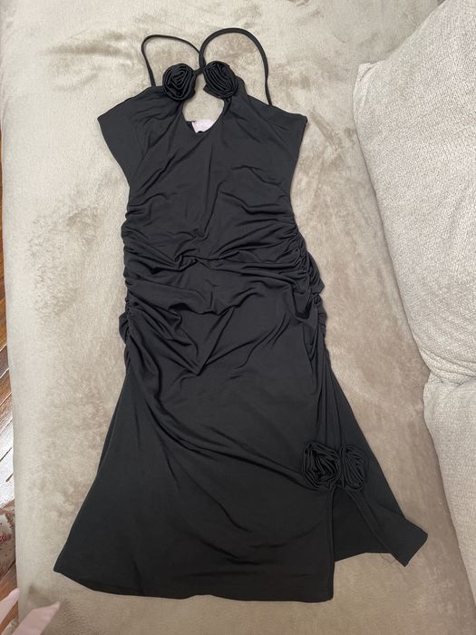 Rochie neagra de seara