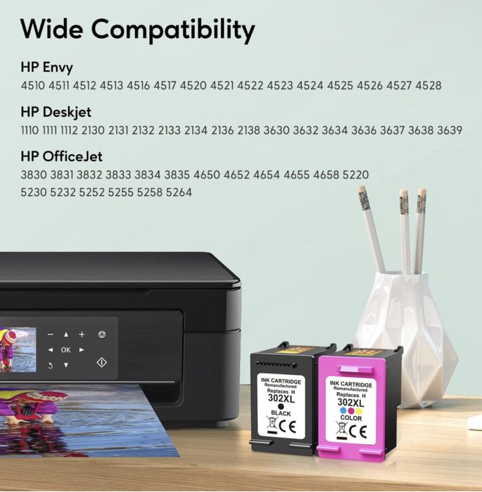 Cartuse Imprimanta Hp 302xl