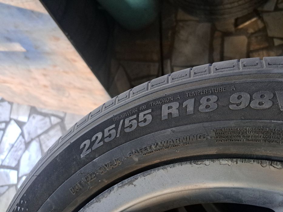 Комплект KUMHO 225/55/18
