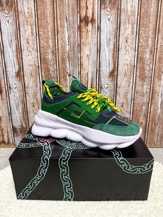 Versace Chain Reaction Tartan