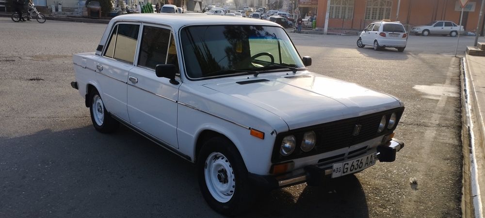 Белый Жигули 06