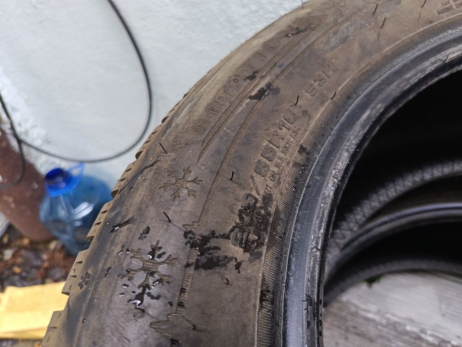 Anvelope MS 215 55 16 Dunlop 8.4mm 2018