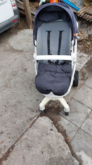 Бебешка количка 3 в 1 Chipolino Electra – кош, столче и седалка