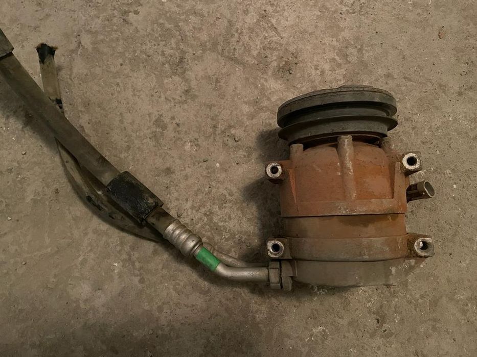 Компрессор кондиционер Заз Шанс