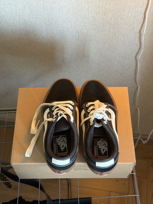 Vans, ношеные один раз
