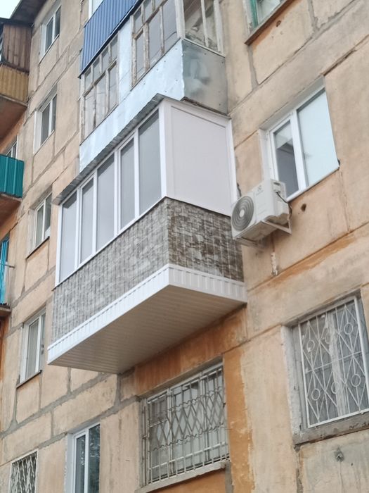 Балкон под ключ окна под ключ