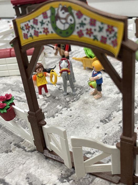 Playmobil,ferma de cai