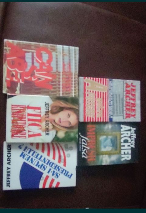 Cărți de actiune- Jeffrey Archer