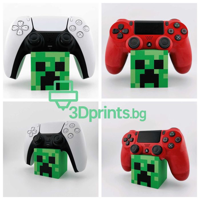 Стойка за Джойстик – Minecraft, Marvel, Diablo, Gaming Теми