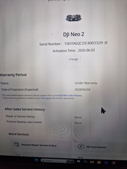 Dji neo 2 noua.garantie+geanta antishock