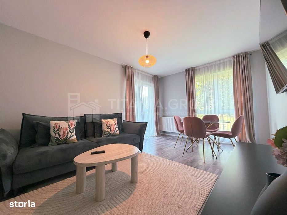 Apartament 2 camere decomandat, spatios - short/long term - Avantgarde