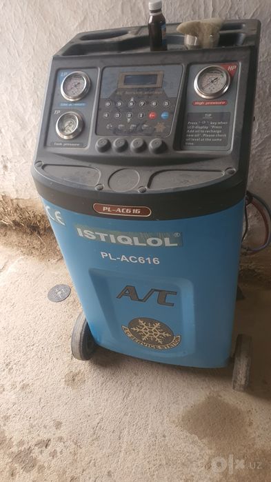 Kanditsioner aparat sotiladi