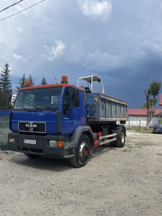 Camion abrolkiper MAN 18t