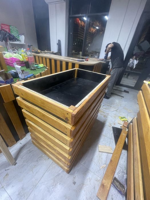 Овощной  стеллаж.