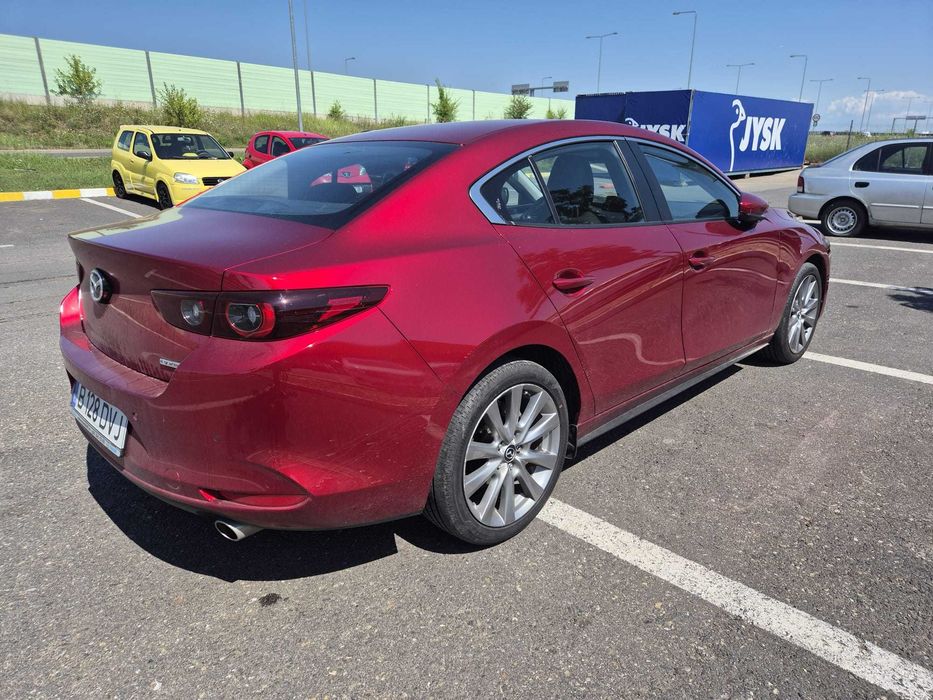 2024 Mazda3 4SN 2.0L e‑SKYACTIV G 122ps 6MT FWD Exclusive‑line