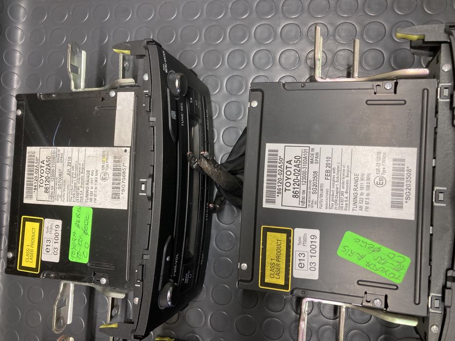 Радио/CD за Тойота Аурис //Toyota Аuris //2010-2012г