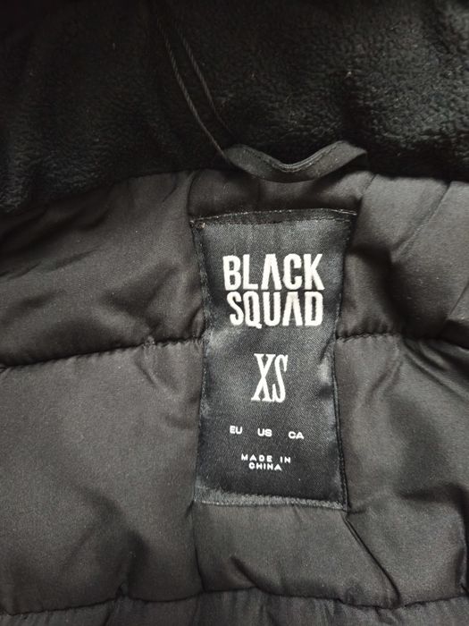 Зимняя куртка теплая