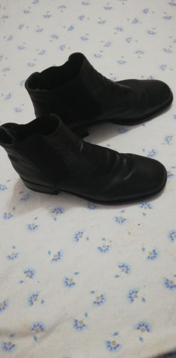 Donez (aproape gratis) cizme joase, piele naturală, nr. 41,