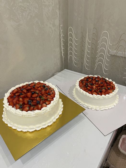 Свадебные трендовые торты Астана