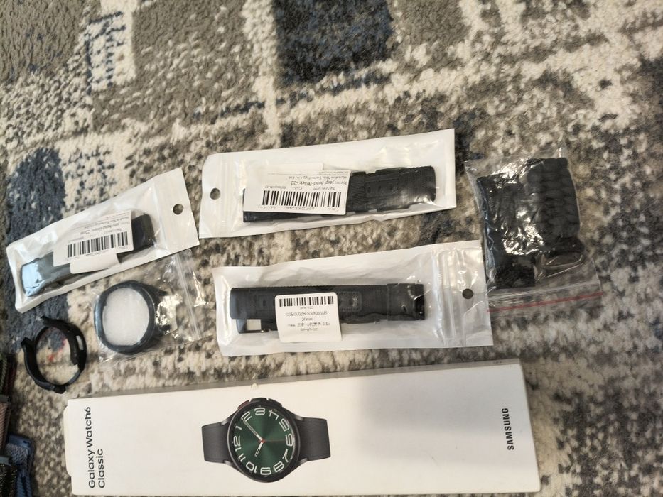 Samsung Galaxy S22, Galaxy watch 6 classic impecabil, incarcator wireless Samsung