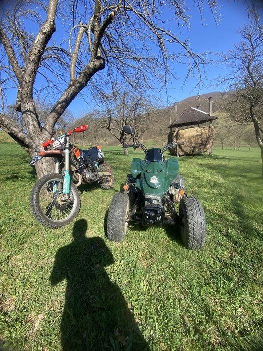 Vand atv e-ton 150