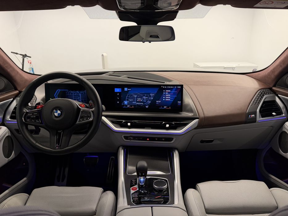 BMW XM COMPETITION 4.4 V8 653Cp 2024 Individual Plug-in Hybrid Primul Propietar