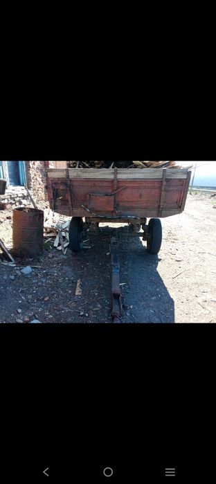 Прицеп МТЗ самосвал с документами