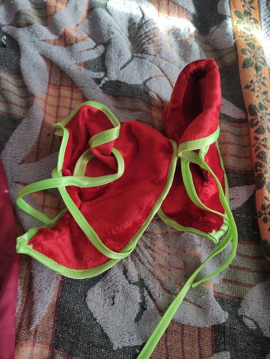 Новогодний костюм гномика