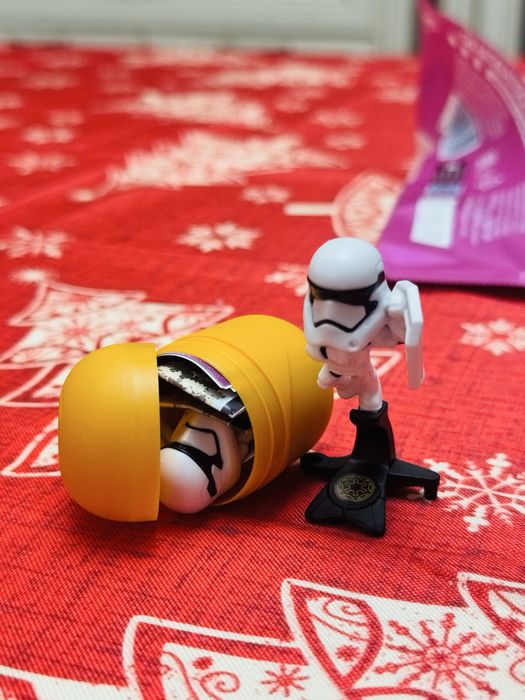 Звездные войны киндер