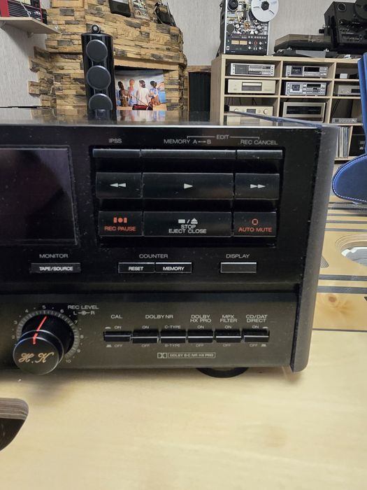 Кассетная дека A&D 9100 EV