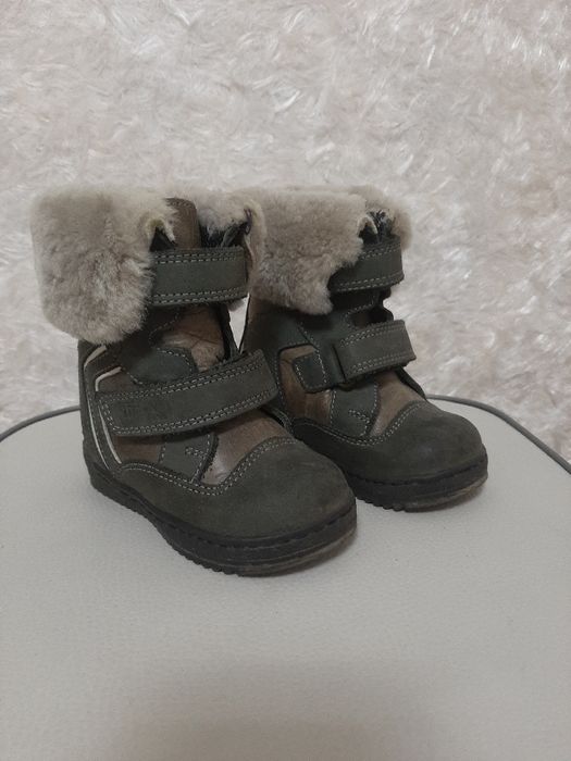 Ботинки зимние натуралка