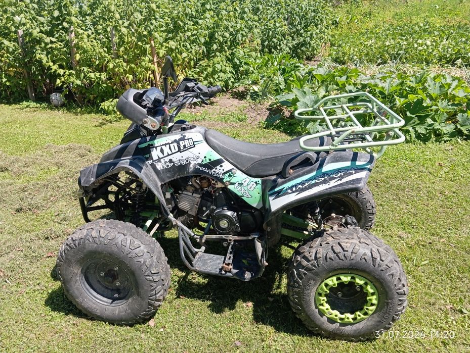 Vând ATV KXD Pro