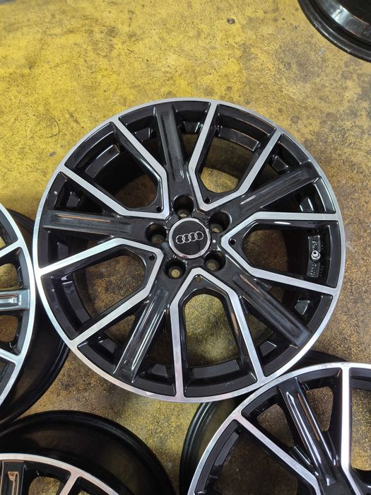 4 Jante Aliaj 5x112 18'' 8J ET 30 - Dedicate AUDI A3 8P 8V 8Y S3 RS3 Q3 RSQ3 A4 S4 A5 S5 A6 A7 A8 Q2 - CA UNELE NOI