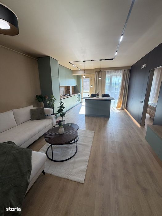 Apartament 2 camere, balcon, gata de utilizare — fotografia 1