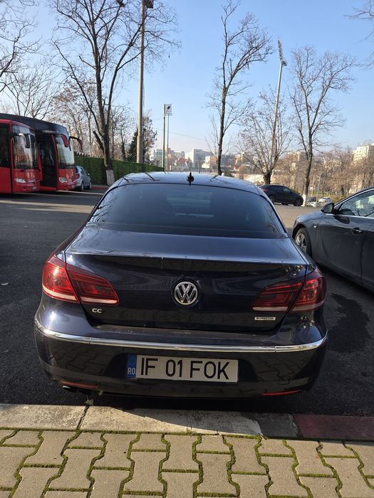 VW Passat CC 2014 | 2.0 TDI 140 CP | DSG | Piele | 9.100 €