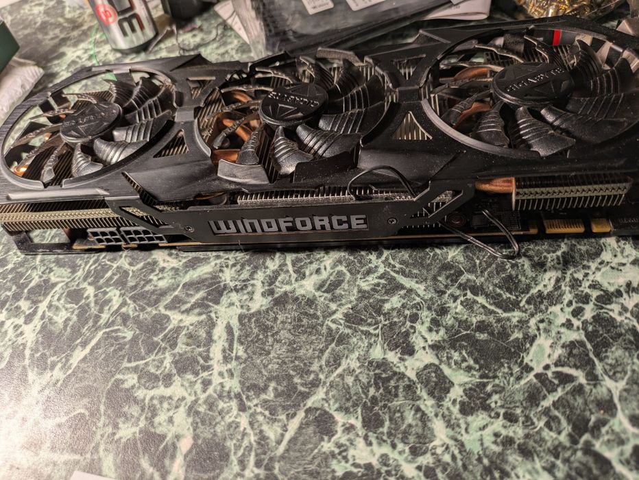 Видео  карта GeForce GTX 970 G1 Gaming Windforce