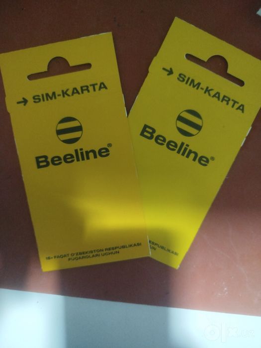 Beeline sim karta