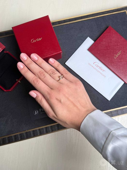 Кольцо Cartier Juste un Clou small model рз