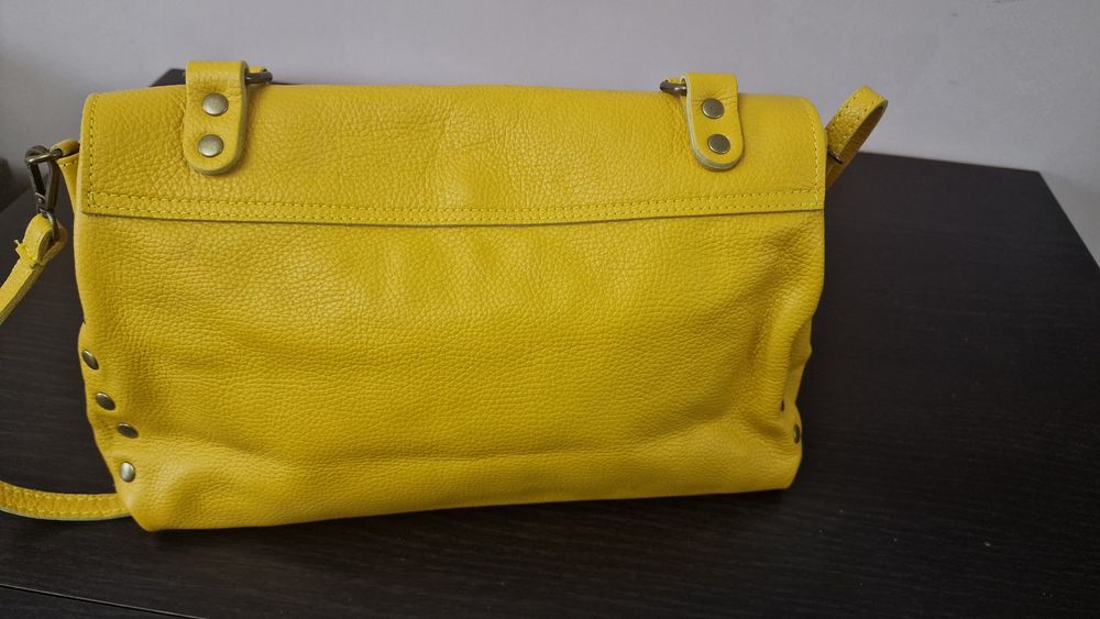 Сумка из натуральной кожи